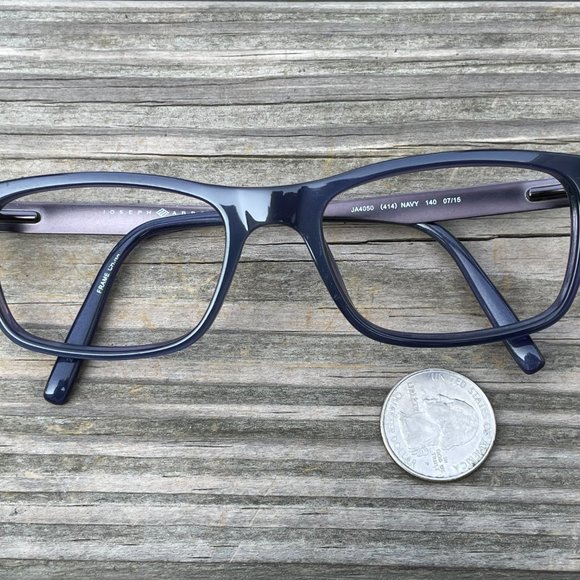 Joseph Abboud Glasses Frame Navy JA4050 140 53[]18 - Picture 13 of 13